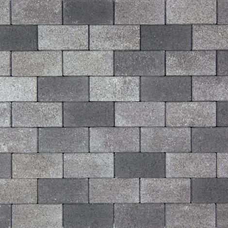 BSS 21x10,5x8 cm - Grijs/Zwart  * Handmatig pakket