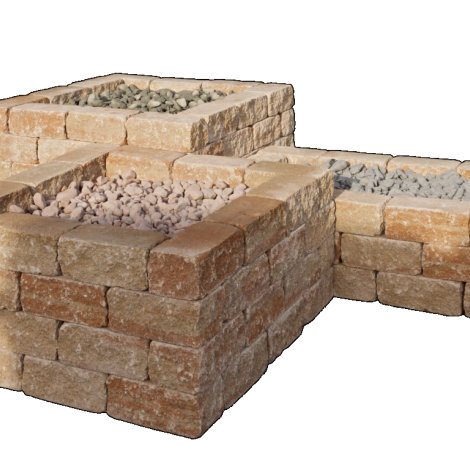 Splitton 12x15x30 - Geel genuanceerd