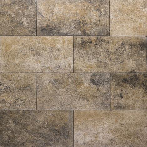 Meliton 30x60x6 Geel/Grijs