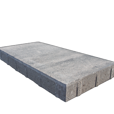 Meliton 30x60x6 Grijs Genuanceerd