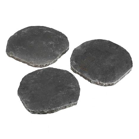 Stapsteen - Spotted Bluestone Soft finish Ø 40 cm x 3 cm