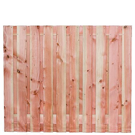 Tuinscherm/Schutting Zwarte Woud  180 x 150 cm - lariks