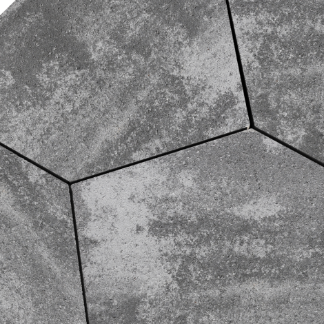 Pentagon - Licht Grijs