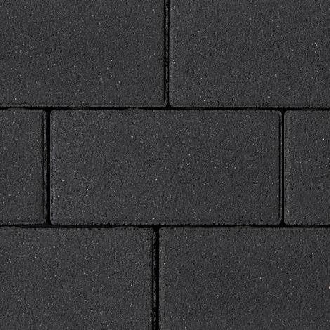 Topklinker - 24x8x8cm Zwart