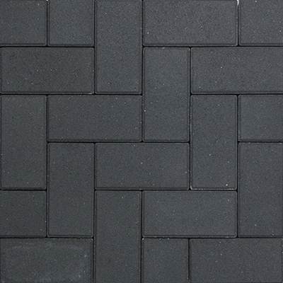 Komo Waalformaat 20x5x8 cm Antraciet