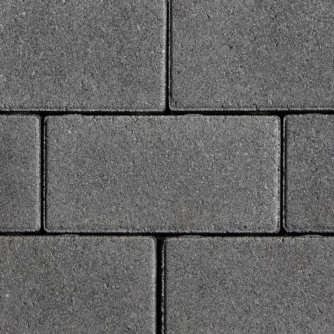 Topklinker - 24x8x8cm Grijs/Zwart