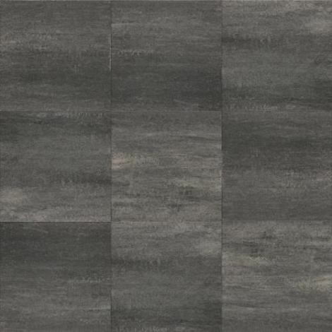 Smooth 60x60x4 cm Grijs/Zwart