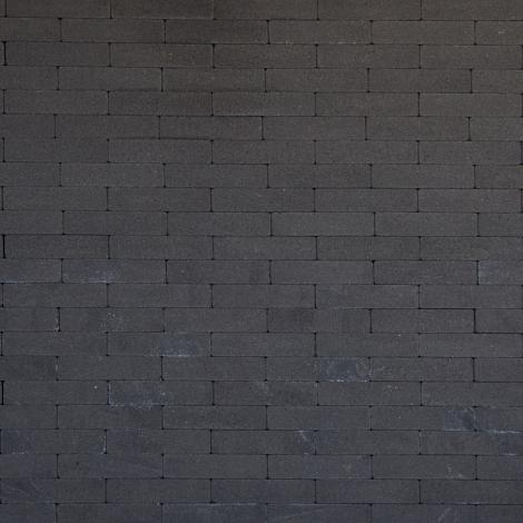 Topklinker ZF - 20x5x6cm Zwart