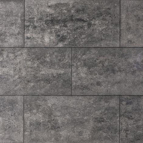 Meliton Light 40x80x4 Zwart/Grijs
