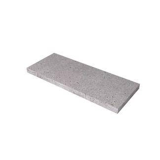 Schellevis opsluitband 100x40x5 cm Grijs