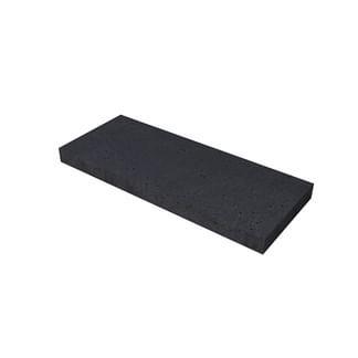 Schellevis opsluitband 100x40x7 cm Carbon