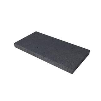 Schellevis opsluitband 100x50x7 cm Antraciet