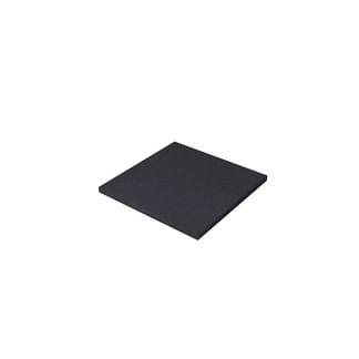 Schellevis tegel 100x100x5 carbon