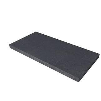 Schellevis tegel 120x240x12 cm antraciet