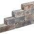 Blockstone 15x15x60 - Bruin/Beige/Zwart