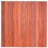 Tuinscherm hardhout 23 planks (21+2) - Hoorn 180 x 180 - schutting