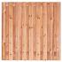 Tuinscherm Red Class Wood (17+2) 19-pl. - Tanger 180x180cm - schutting