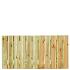 Tuinscherm geïmp. 23 planks (21+2) - Zaltbommel 90x180cm - schutting
