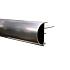 Aluminium daktrim KRAAL 26x45x2500 mm
