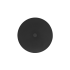 DISC WALL 100-230V - BLACK