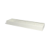 Gepoedercoat staal plantenbak Rechthoek XL 400x100 hoogte=40cm-RAL9010  opties=geen bodemplaat