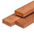 Hardhouten verbindingsbalk - Balk voor betonsleufpaal 3.5x11.5x400cm