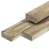 Verbindingsbalk (geïmpregneerd) - Balk voor betonsleufpaal 3.5x11.5x400cm