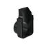Luxe Drain eindplaat met horizontale uitloop dia 50mm