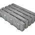 Piedra ECO - 60x40x12 Grijs/Blauw