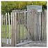 Kastanjepoort (incl. 2 palen) - B120xH100cm