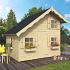 Speelhuisje - Lola (10m2 dakleer)