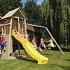 *Blue rabbit 2.0 - Toren Belvedere - platform hoogte 150cm - dus geschikt voor glijbaan 3 mtr - geen