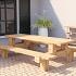 Lariks/Douglas picknicktafel - Boss