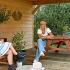 Hardhouten picknicktafel - Business