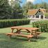Hardhouten picknicktafel - Business
