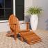 Hardhouten stoel - Relax