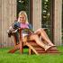 Hardhouten stoel - Relax