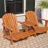 Hardhouten loveseat - Relax