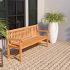 Teak tuinbank - Bretagne 180cm