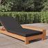 Teak sunlounger - Danau