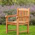 Tuinset teak - Blokstoel Birmingham