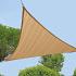 Zonnezeil - 3-hoek 5.5x5.5m zandbeige