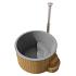 Hottub thermowood ø200xH95cm - Deluxe