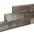 Lineablock 15x15x45 Bruin/Beige/Zwart