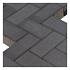 KOMO BKK HALF 10.5X10.5X8CM Zwart