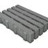 Piedra ECO - 60x40x12 Grijs/Blauw