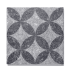 Campino 60x60x4 cm - Belgium Blue Flower Light Grey
