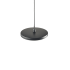 DISC PENDANT  - BLACK