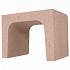 U-element 40x40x50 cm Taupe