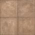 Eminent Line Light - Bruin genuanceerd 80x80x4